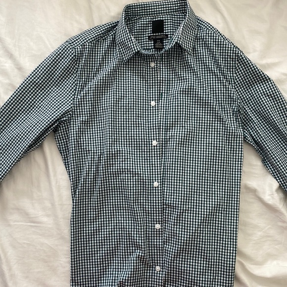 H&M Mens Button Down Dress Shirt - Picture 1 of 2